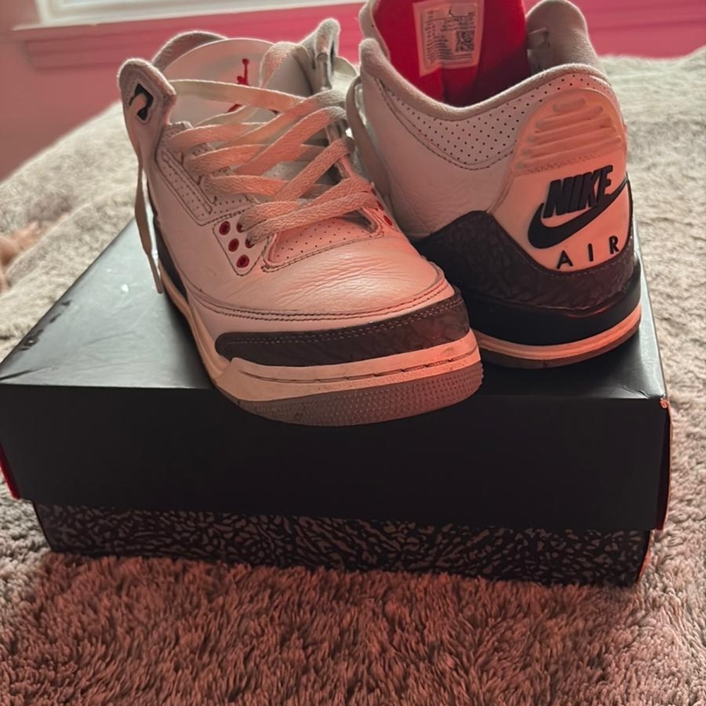 Nike Air White and Black Sneakers